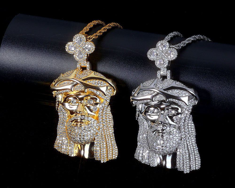 what is a jesus piece jumbo or large jesus