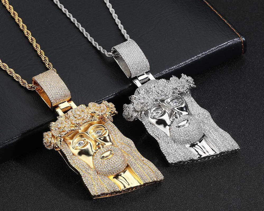 what is a jesus piece polished look jesus