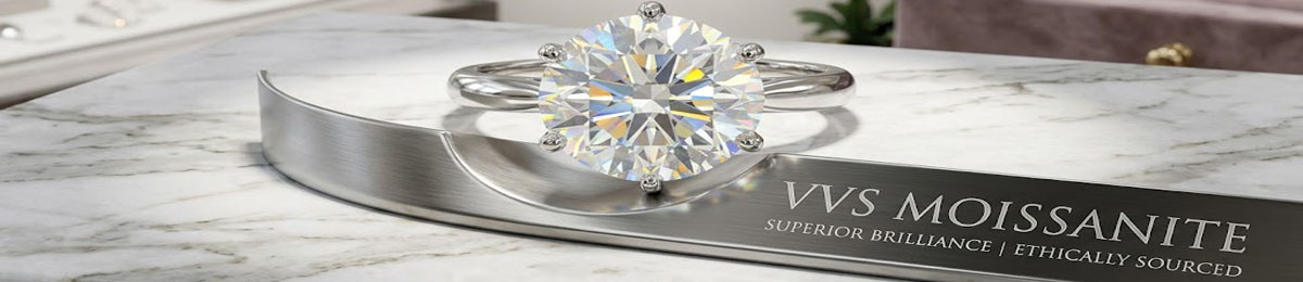 what is vvs moissanite 1